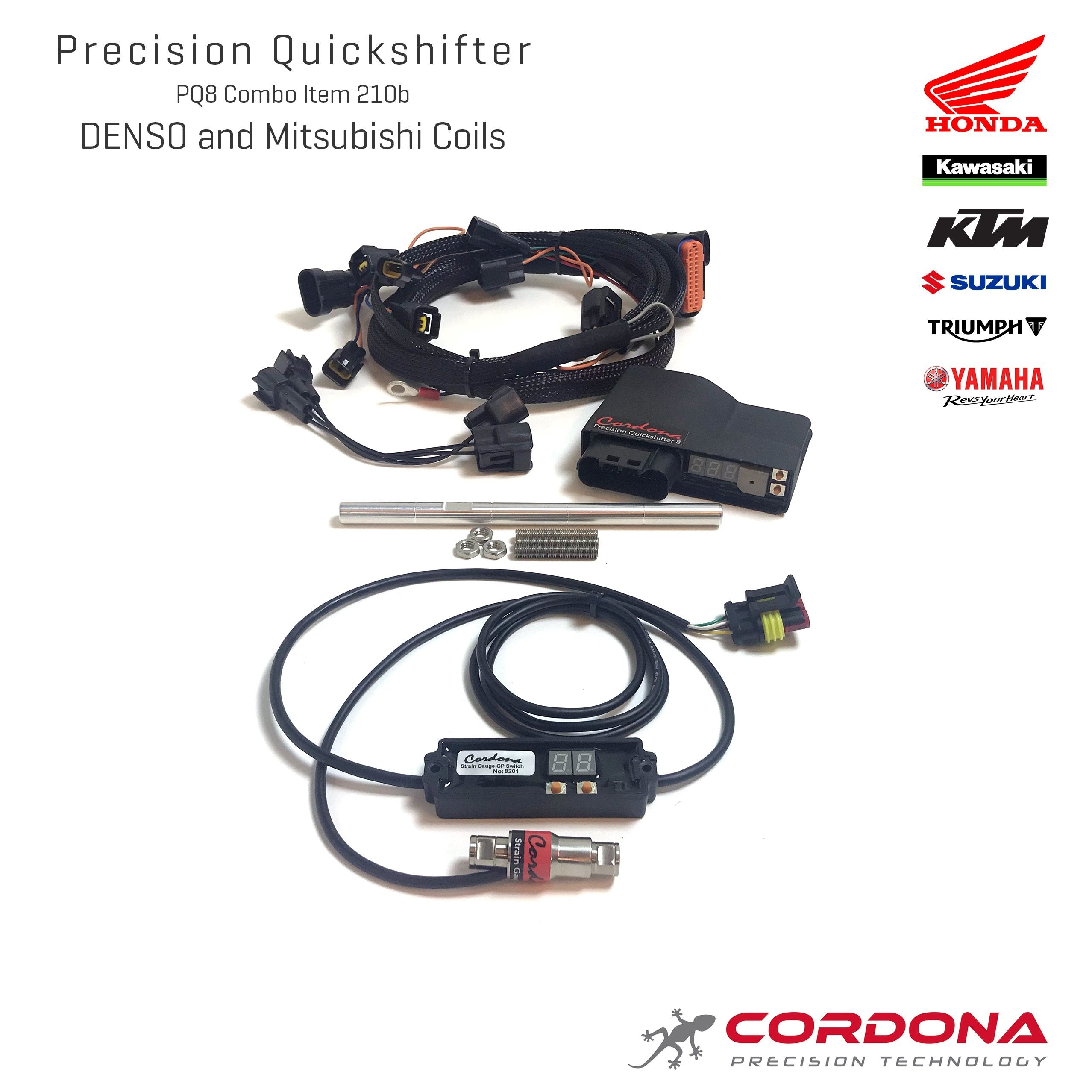 8810 Quickshifter voor Suzuki GSXR750? | Cordona | Tovami - verbeter je