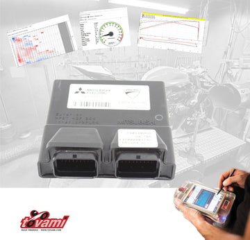 ECU flash chiptuning Ducati Diavel