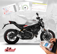 Tovami Remapping Ducati Monster 797