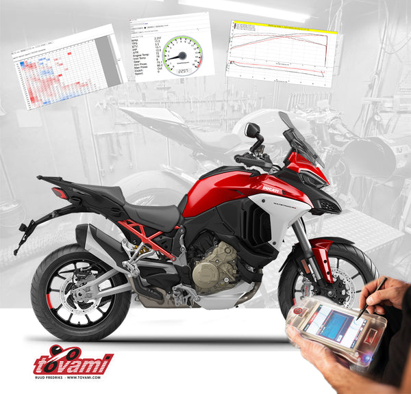 Tovami Remapping Ducati Multistrada V4