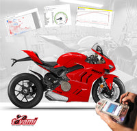 Tovami Remapping Ducati Panigale V4S