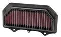 K&N racefilter Suzuki GSXR750 2011-2019