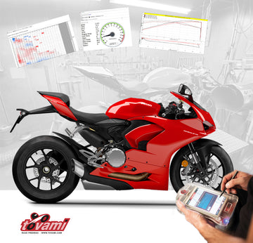 Tovami Remapping Ducati 1299 Panigale 2015-2017