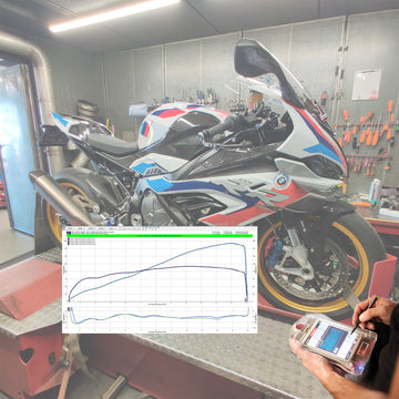 Tovami remapping BMW S1000RR 2019-2024