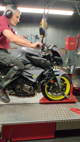 Tovami remapping Yamaha MT-10 2016-2019 - 0