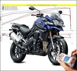 Tovami ECU Triumph Tiger Explorer 1200 2012-2019