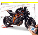 ECU flash KTM superduke 1290 remappen afstellen van de KTM