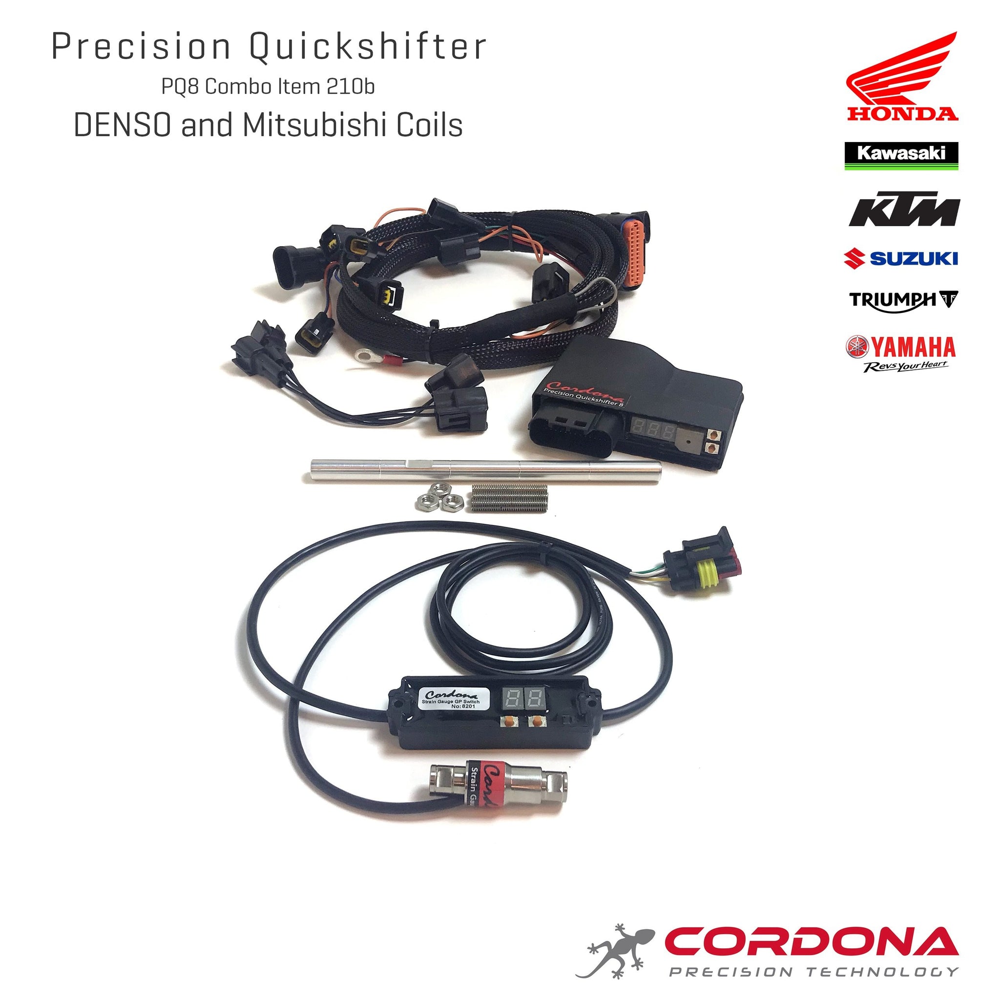 Quickshifter voor Kawasaki ZX9R Ninja? | Cordona | Tovami