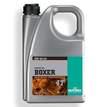 Motorex 5w40 motorolie voor de BMW R1200RT