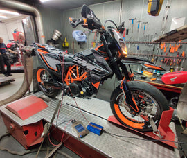 Husqvarna 701 Tuning