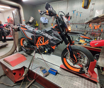 Husqvarna 701 afstellen