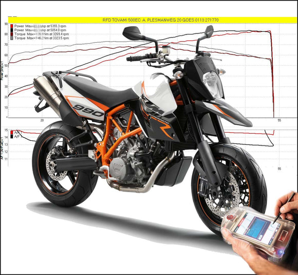 Tovami ECU KTM 990 Supermoto 2008-2013