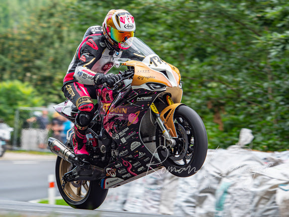 BMW S1000RR racekuipen