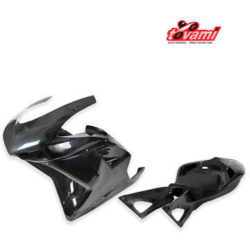 CRC Complete racekuip met EVO zit voor de Ducati 848 / 1098 / 1198 (CRC fairings) van 2007-2011