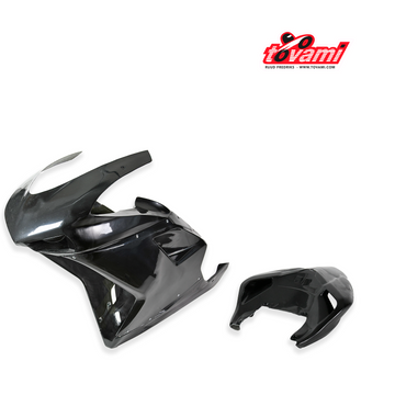CRC Complete racekuip met stock zit voor de Ducati 848 / 1098 / 1198 (CRC fairings) van 2007-2011