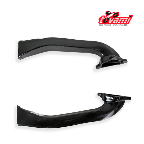 CRC Set luchtkokers voor de Ducati 848 / 1098 / 1198 (CRC fairings) van 2007-2011