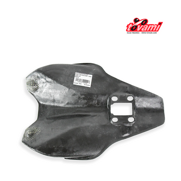 Onderplaat voor de stock zit voor de Ducati 848 / 1098 / 1198 (Tovami fairings) van 2007-2011