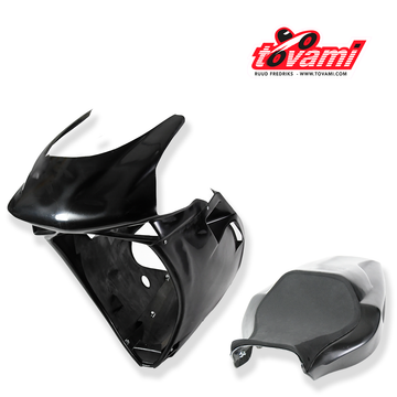 CRC Complete racekuip voor de Ducati 748 / 916 / 996 R (CRC fairings) van 1994-2001