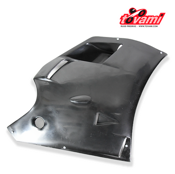 Zijpaneel rechts voor de Ducati 748 / 916 / 996 R (Tovami fairings) van 1994-2001