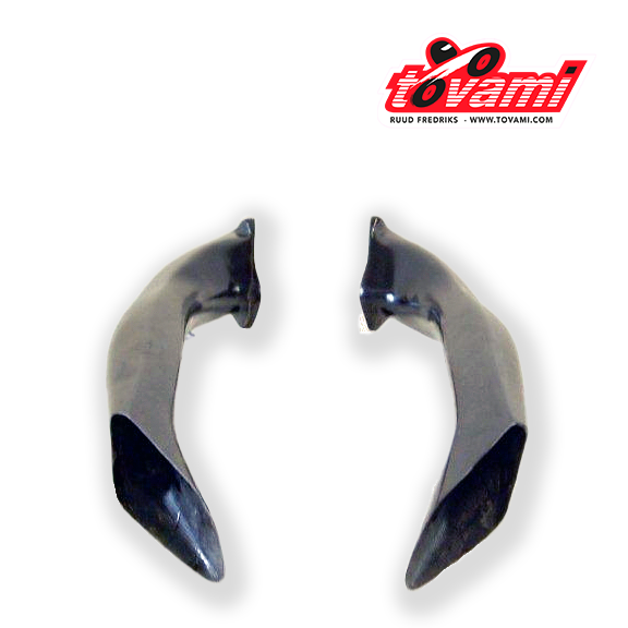 CRC Set luchtkokers voor de Ducati 749 / 999 R (CRC fairings) van 2003-2006
