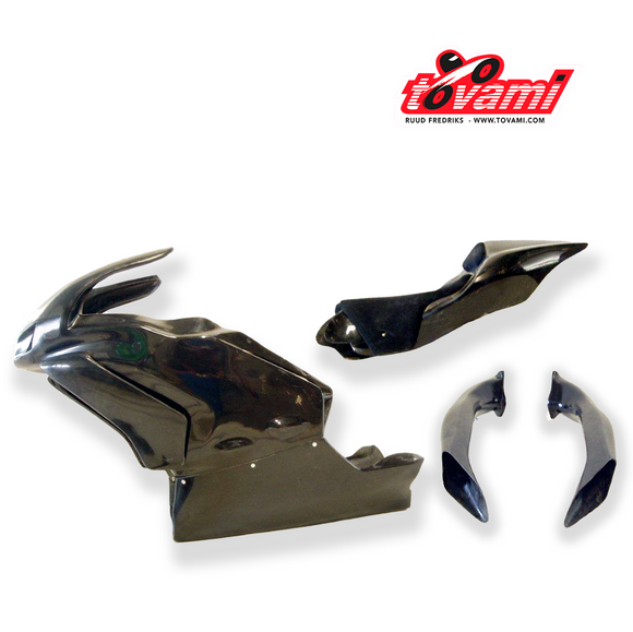 CRC Complete racekuip voor de Ducati 749 / 999 R (CRC fairings) van 2003-2006