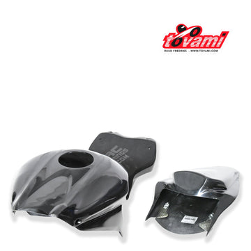 CRC Zit en tankcover-combinatie stock voor de Honda CBR1000RR van 2012-2016