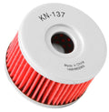 K&N Oliefilter Suzuki DR650S 1990-1995