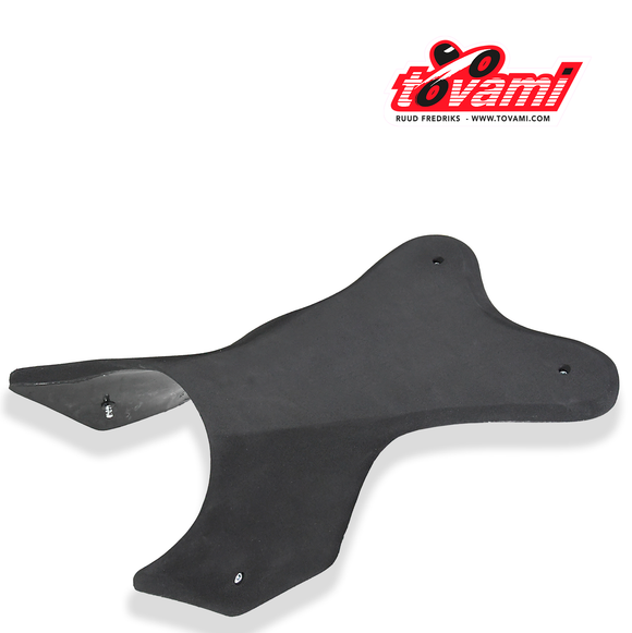 CRC Zitrubber voor de Kawasaki ZX6R van 2007-2008