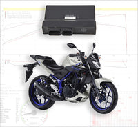 Tovami remapping Yamaha MT-03 2015-2019