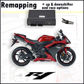 Tovami remapping, quickshifter, autoblipper and race options Yamaha MT-10 2016-2019