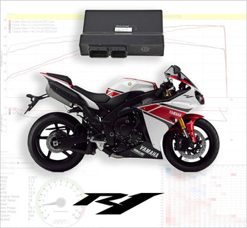 Tovami remapping Yamaha YZF R1 2009-2014