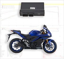Tovami remapping Yamaha YZF-R25 2014-2019