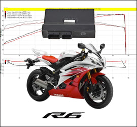 Tovami remapping Yamaha YZF R6 2006-2007