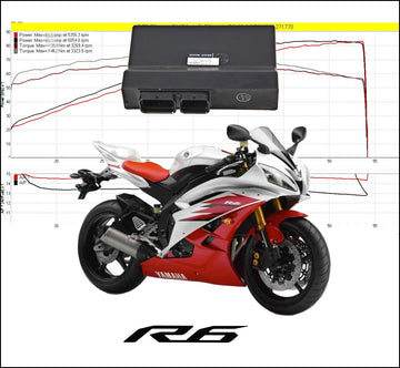 Tovami remapping Yamaha YZF R6 2006-2007