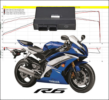 Tovami remapping Yamaha YZF R6 2008-2016