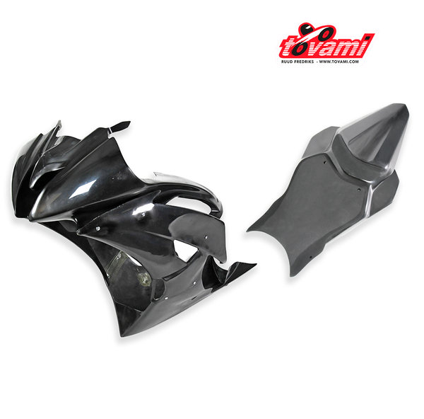 Complete race fairing for the Yamaha YZF R6 of 2008-2016
