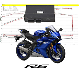 Tovami remapping Yamaha YZF R6 2017-2019