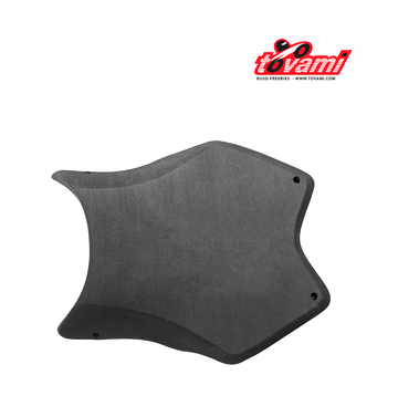 CRC Zitrubber voor de Yamaha YZF R6 van 2017-2020