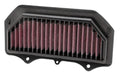 K&N racefilter Suzuki GSXR600 2011-2019