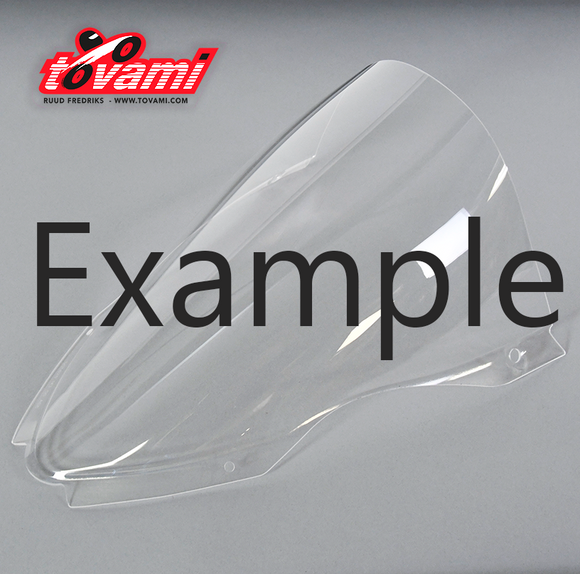 CRC Kuipruit standaard vorm voor de Suzuki GSXR1000 van 2017-2020