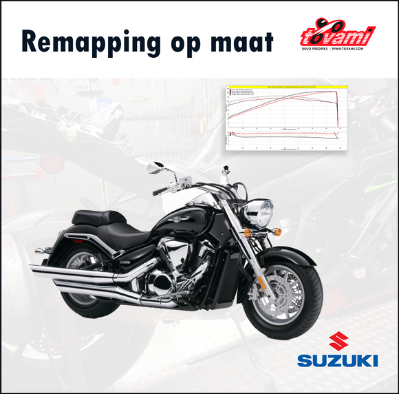 Tovami remapping Suzuki Intruder M1800 / Boulevard M109R 2006-2008