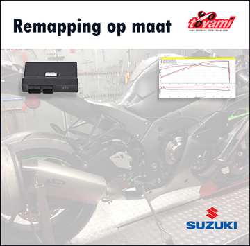 Tovami remapping Suzuki GSF1250 Bandit /S 2007-2016