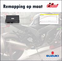 Tovami remapping Suzuki GSXR750 2008-2013
