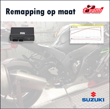Tovami remapping Suzuki Intruder C1800R 2008-2011