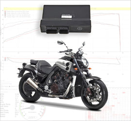 Tovami remapping Yamaha VMX1700 V-Max 2009-2016