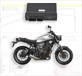 Tovami remapping Yamaha XSR700 2017
