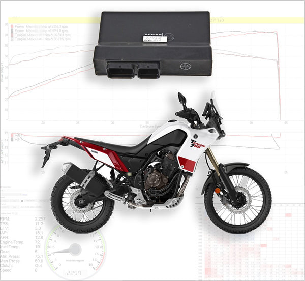 Tovami remapping Yamaha XT700 T������n������r������ 2019-2020