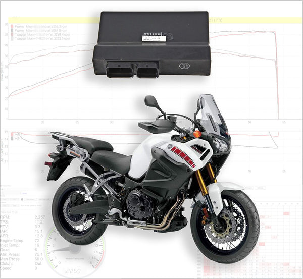 Tovami remapping Yamaha XTZ1200 Super Tenere 2014-2018