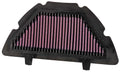 K&N filter Yamaha YZF R1 2007-2008