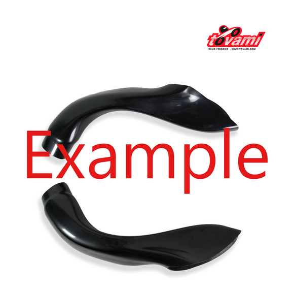 CRC Set luchtkokers voor de Suzuki GSXR600 van 2008-2010